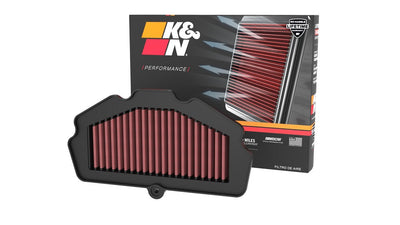 High-Flow Replacement Air Filter <br> Please check the compatibility chart for details