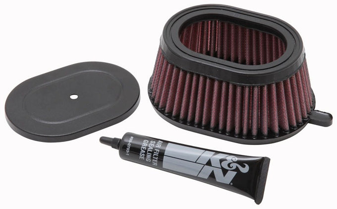 High-Flow Replacement Air Filter <br> 87-18 Kawasaki KLR650 KL650B Tenga KLX650