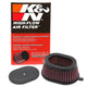 High-Flow Replacement Air Filter <br> 87-18 Kawasaki KLR650 KL650B Tenga KLX650
