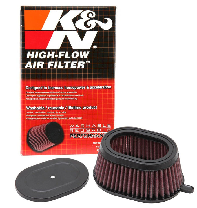 High-Flow Replacement Air Filter <br> 87-18 Kawasaki KLR650 KL650B Tenga KLX650