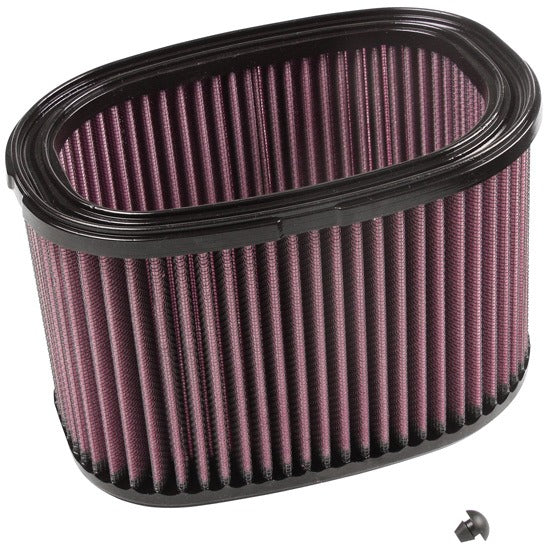 High-Flow Replacement Air Filter <br> Please check the compatibility chart for details