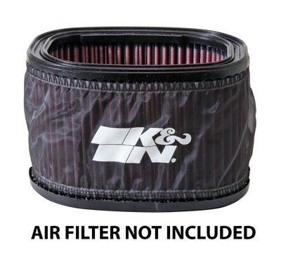 Drycharger Wrap Black Air Filter Wrap <br> Universal Fit
