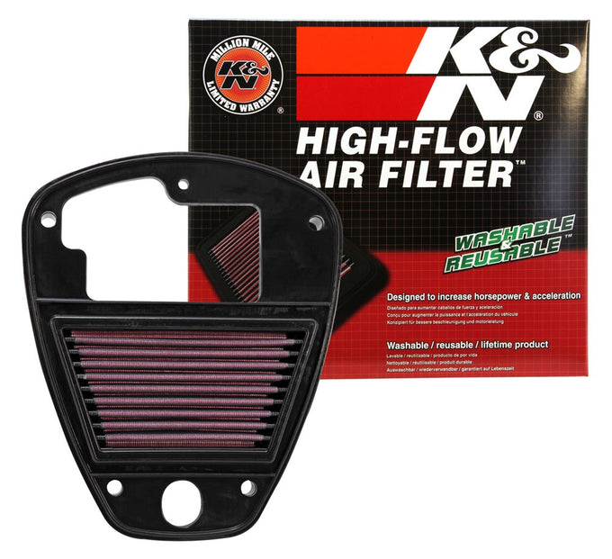 High-Flow Replacement Air Filter <br> 07-25 Kawasaki VN900C Vulcan 900 Custom
