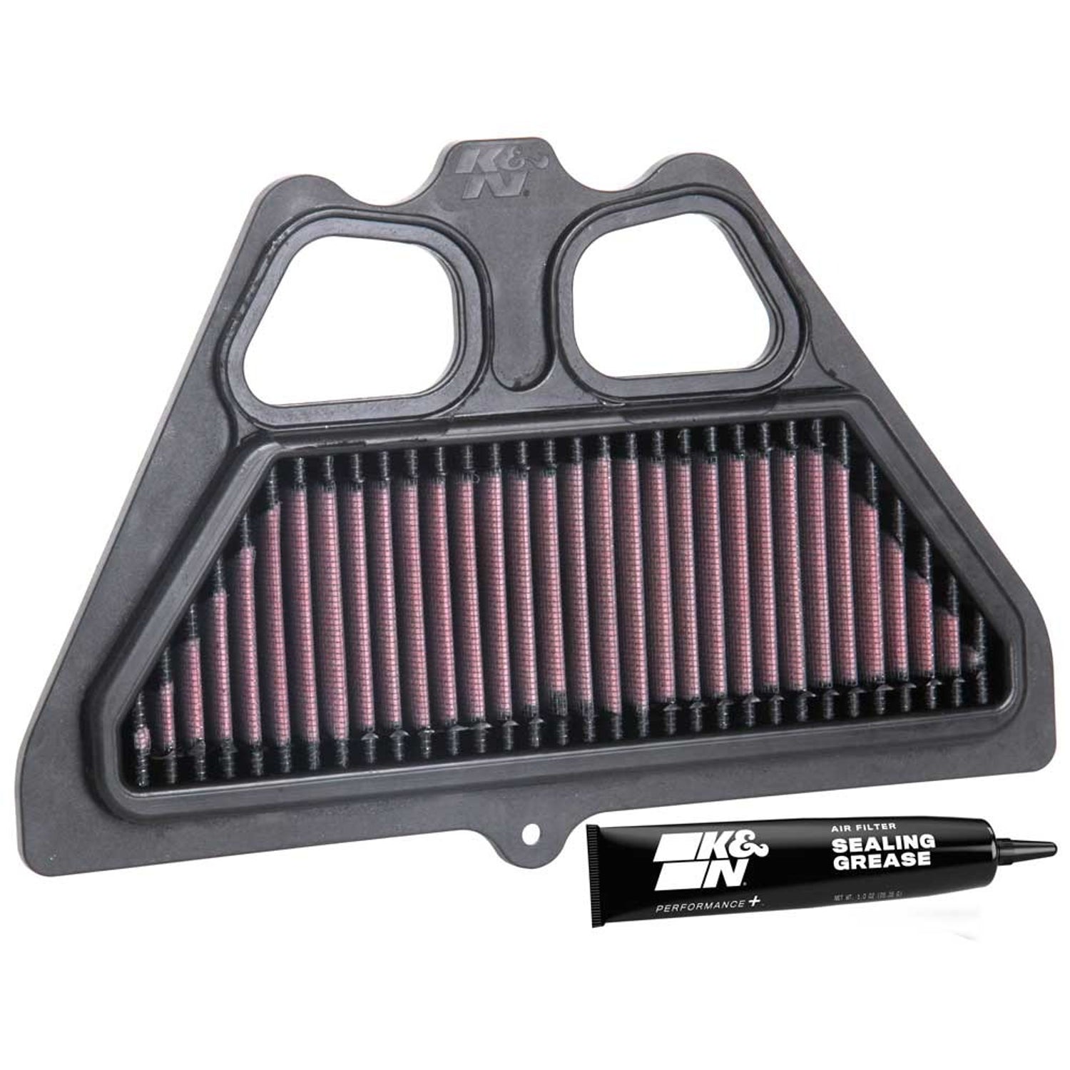 High-Flow Replacement Air Filter <br> 17-24 Kawasaki ZR900 Z900 ABS ZR900 Z900 SE