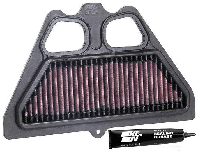 High-Flow Replacement Air Filter <br> 17-24 Kawasaki ZR900 Z900 ABS ZR900 Z900 SE