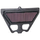 High-Flow Replacement Air Filter <br> 17-24 Kawasaki ZR900 Z900 ABS ZR900 Z900 SE