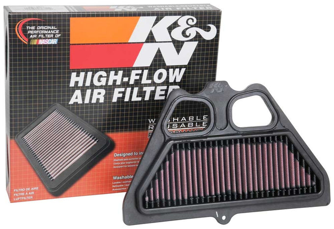 High-Flow Replacement Air Filter <br> 17-24 Kawasaki ZR900 Z900 ABS ZR900 Z900 SE