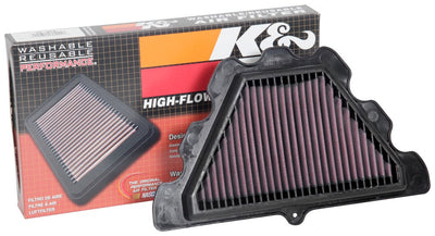 High-Flow Replacement Air Filter <br> Please check the compatibility chart for details