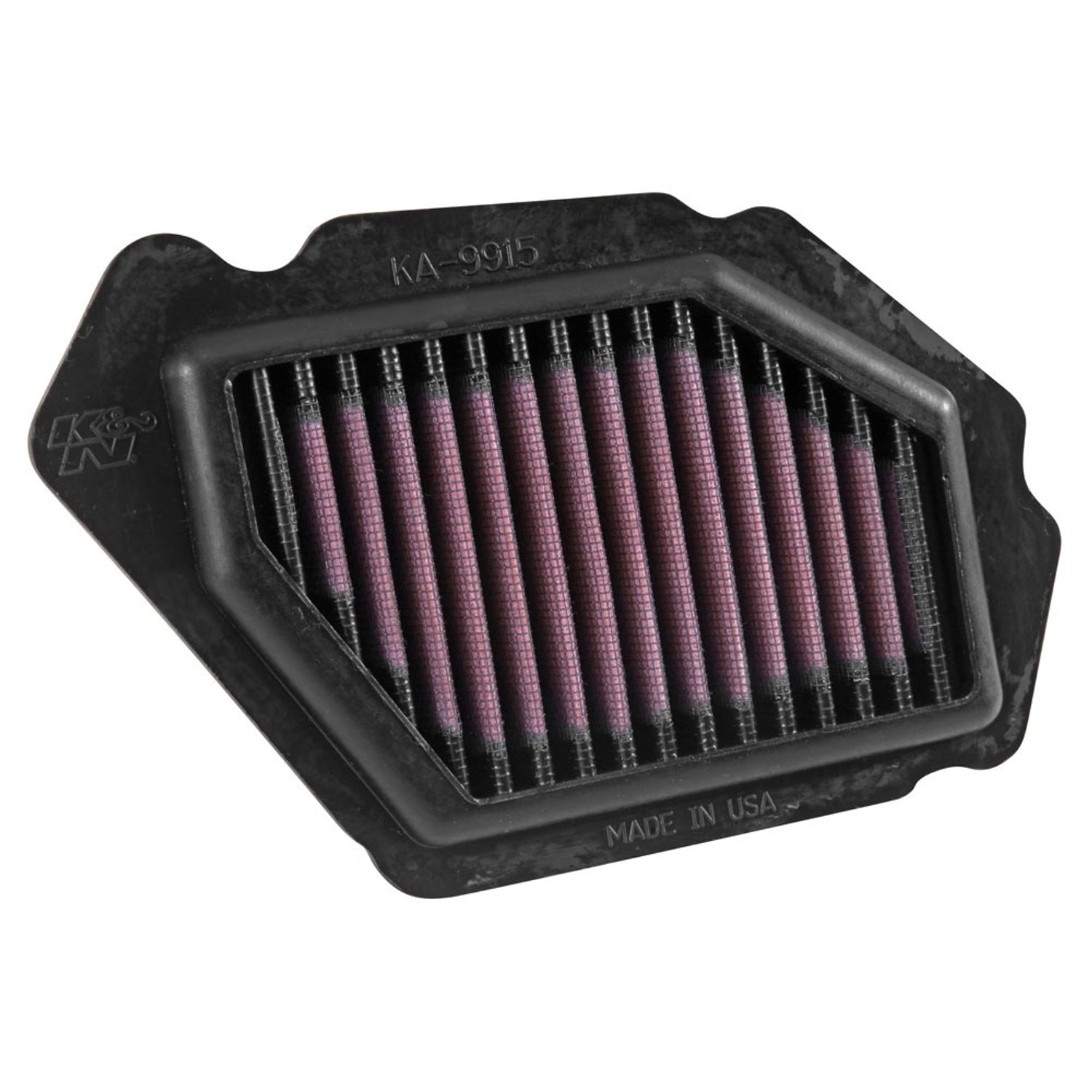 High-Flow Replacement Air Filter <br> 15-22 Kawasaki ZX1000 Ninja H2 SX SE+