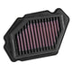 High-Flow Replacement Air Filter <br> 15-22 Kawasaki ZX1000 Ninja H2 SX SE+