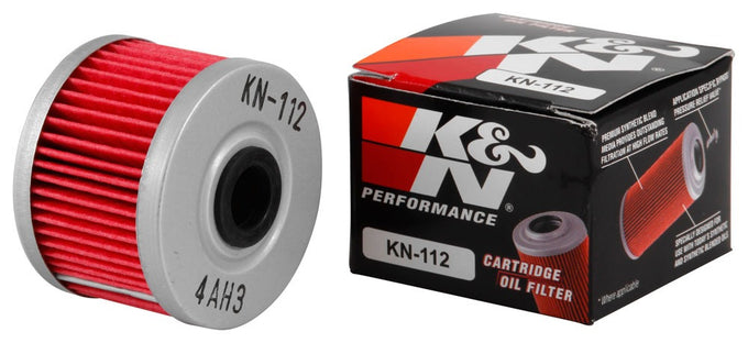 Replacement Oil Filter <br> 85-20 Honda XR250/400/600/650L/R Kawasaki KLX110L
