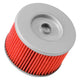 Powersports Cartridge Oil Filter <br> Please check the compatibility chart for details