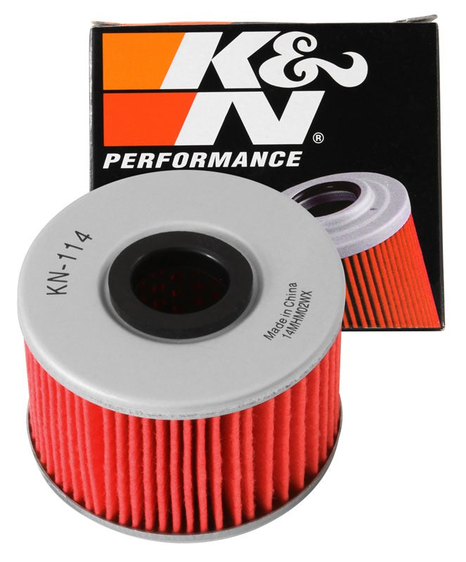 Powersports Cartridge Oil Filter <br> Please check the compatibility chart for details