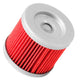 1.75in OD x .5in ID x 1.563in H Oil Filter <br> Please check the compatibility chart for details