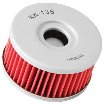 Engine Oil Filter <br> 82-17 Suzuki DR350 DR-Z250 TU250X DR250SE