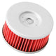 Engine Oil Filter <br> 82-17 Suzuki DR350 DR-Z250 TU250X DR250SE