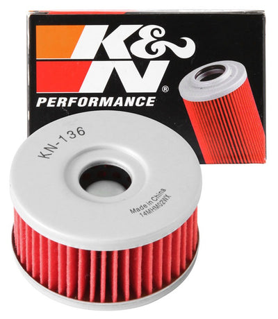 Engine Oil Filter <br> 82-17 Suzuki DR350 DR-Z250 TU250X DR250SE