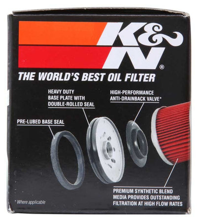 Replacement Oil Filter <br> Please check the compatibility chart for details