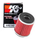 Replacement Oil Filter <br> 08-21 Yamaha YFM250 Raptor XT250 WR450F WR250X YZ250X