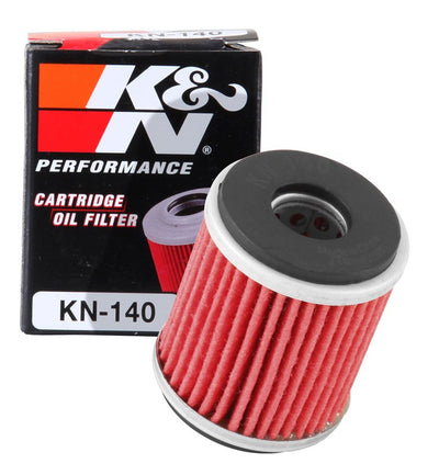 Replacement Oil Filter <br> 08-21 Yamaha YFM250 Raptor XT250 WR450F WR250X YZ250X