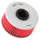Replacement Oil Filter <br> 86-90 Yamaha FZ600 FZR400 YX600 Radian ZR600R