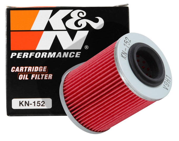 Replacement Oil Filter <br> Please check the compatibility chart for details