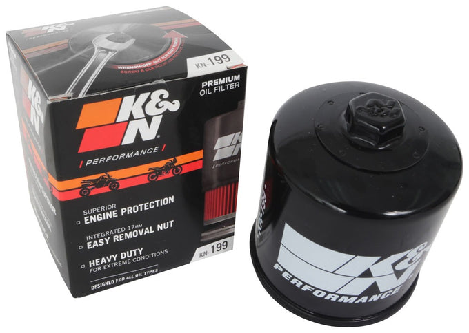 Replacement Oil Filter <br> Please check the compatibility chart for details