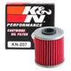Replacement Oil Filter <br> Please check the compatibility chart for details