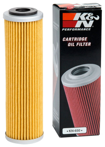 Replacement Oil Filter <br> 09-24 KTM 1190 PC8 790 890 990 Duke R