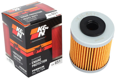 Replacement Oil Filter <br> 13-18 KTM 690 Duke 16-17 690 Duke R