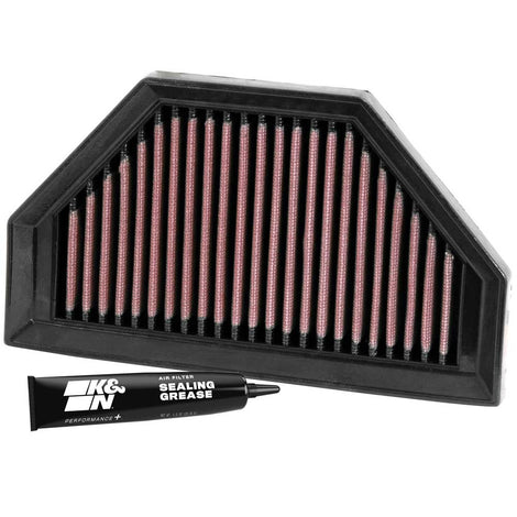 High-Flow Replacement Air Filter <br> 08-11 KTM 1190 RC8, 2012 RC8 R Rac