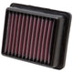 High-Flow Replacement Air Filter <br> 15-16 KTM 390 Duke, 2017, 2019 PC 200