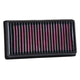 High-Flow Drop-In Replacement Air Filter <br> 13-18 KTM 690 Duke 16-17 690 Duke R