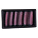High-Flow Drop-In Replacement Air Filter <br> 13-18 KTM 690 Duke 16-17 690 Duke R