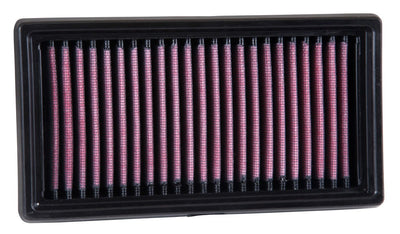 High-Flow Drop-In Replacement Air Filter <br> 13-18 KTM 690 Duke 16-17 690 Duke R
