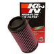 High-Flow Replacement Air Filter <br> Please check the compatibility chart for details