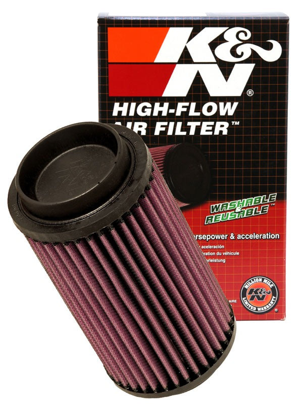High-Flow Replacement Air Filter <br> Please check the compatibility chart for details