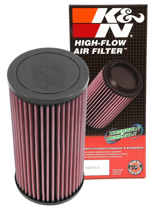 High-Flow Replacement Air Filter <br> Please check the compatibility chart for details