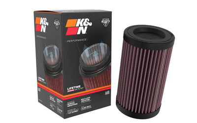 High-Flow Replacement Air Filter <br> Please check the compatibility chart for details