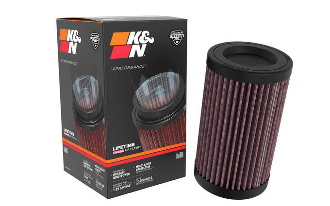 High-Flow Replacement Air Filter <br> Please check the compatibility chart for details