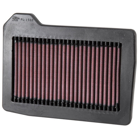 High-Flow Replacement Air Filter <br> Please check the compatibility chart for details