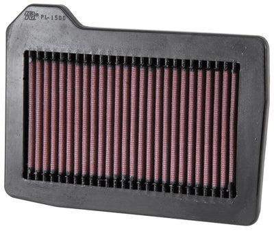 High-Flow Replacement Air Filter <br> Please check the compatibility chart for details