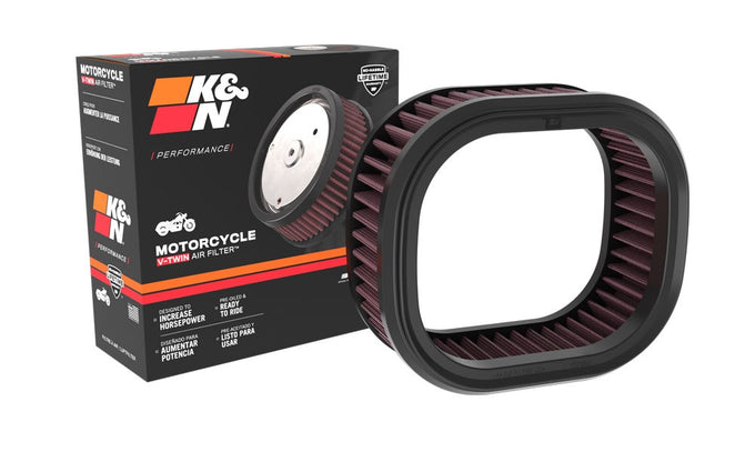High-Flow Replacement Air Filter <br> 22-24 Indian Chief Super Chief, 23-24 Sport Chief