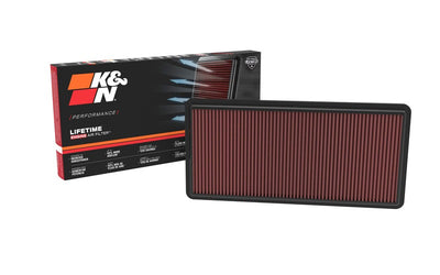 High-Flow Replacement Air Filter <br> Please check the compatibility chart for details