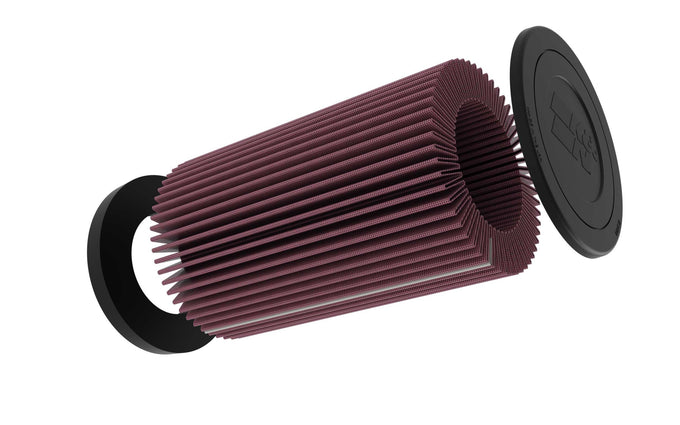 High-Flow Replacement Air Filter <br> Please check the compatibility chart for details