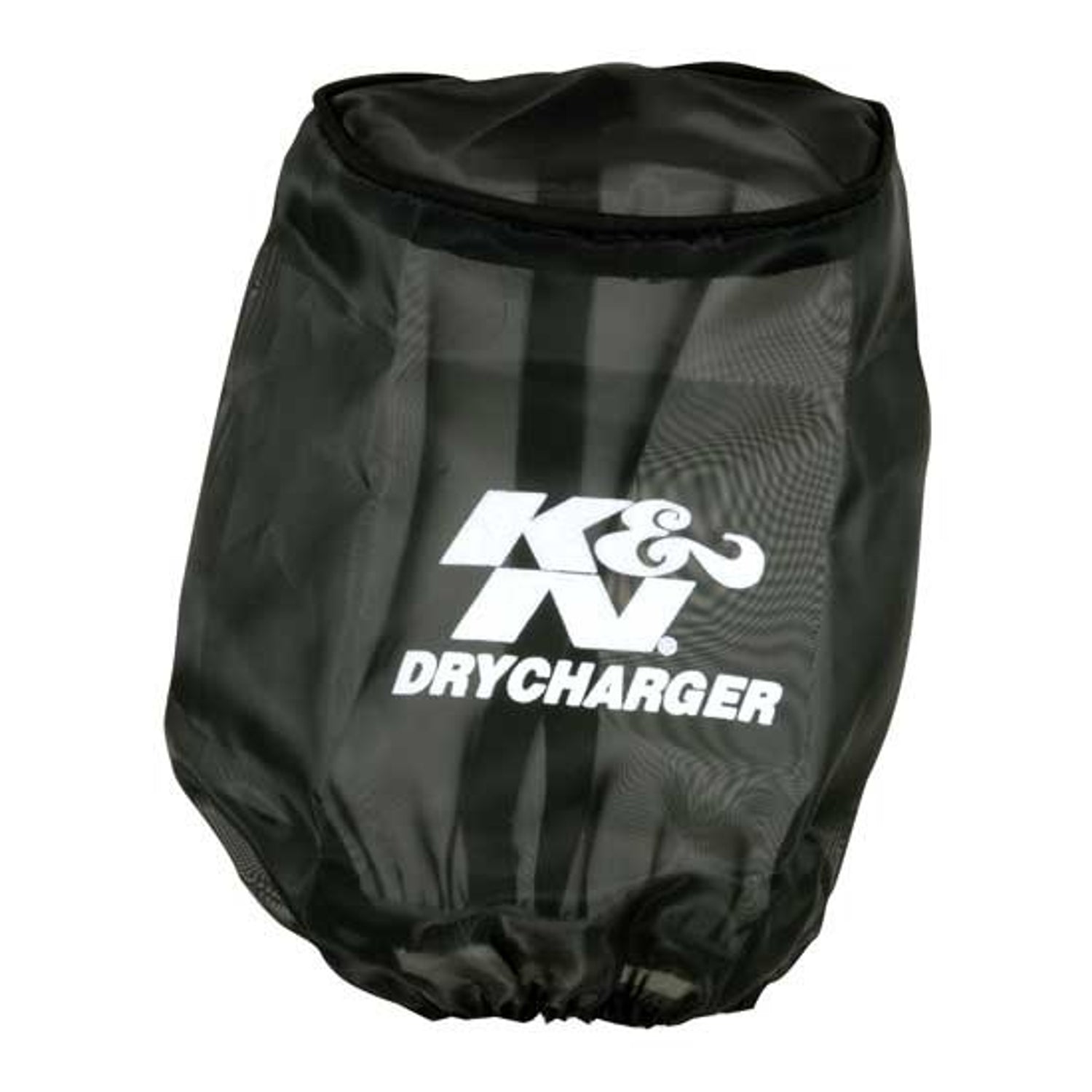 Air Filter Wrap Drycharger Round Tapered Black <br> Universal Fit