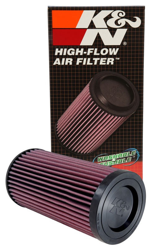 High-Flow Replacement Air Filter <br> Please check the compatibility chart for details
