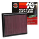 High-Flow Replacement Air Filter <br> 11-13 Polaris Ranger RZR XP 900 Ranger RZR XP 900 LE