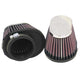 High-Flow Replacement Air Filter <br> Please check the compatibility chart for details