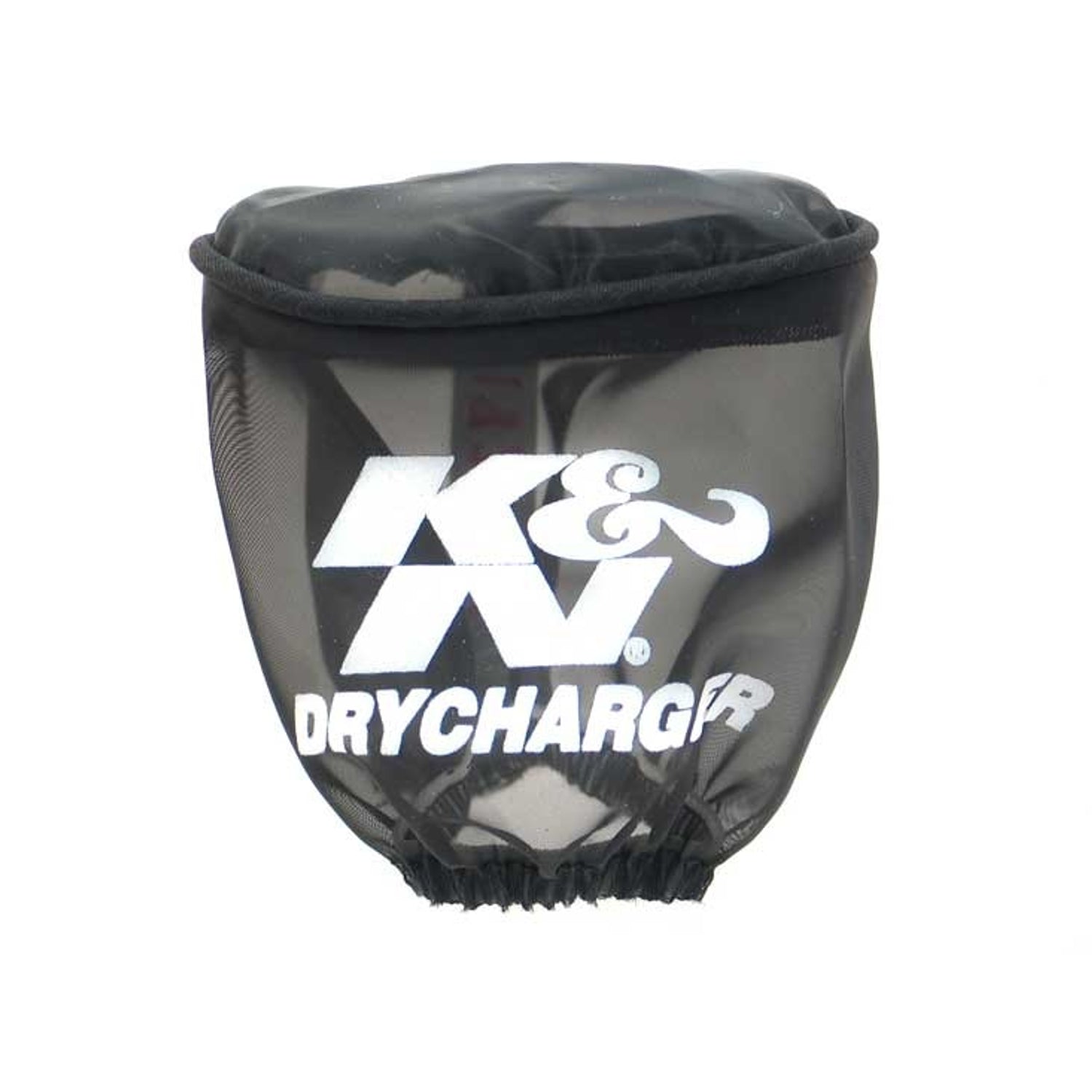 Drycharger Air Filter Wrap Oval Straight Black <br> Universal Fit